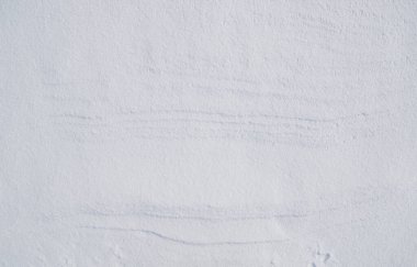 Yüksek açılı kar dokusu manzarası. Kış arkaplanı