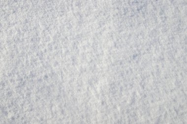 Yüksek açılı kar dokusu manzarası. Kış arkaplanı