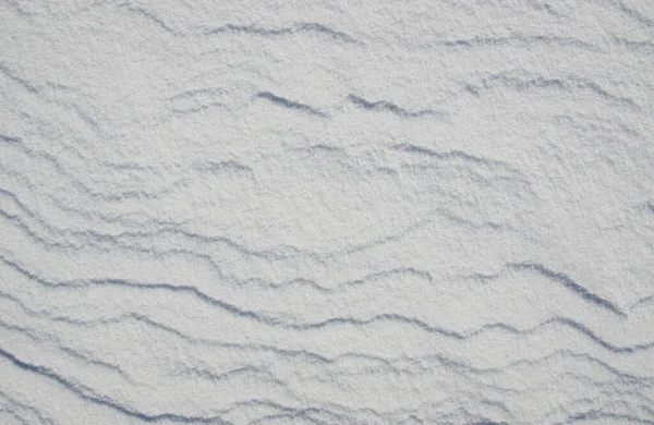 Vista Ângulo Alto Textura Neve Fundo Inverno — Fotografia de Stock