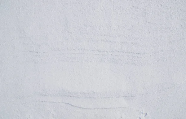 高角度的雪纹理视图 冬季背景 — 图库照片