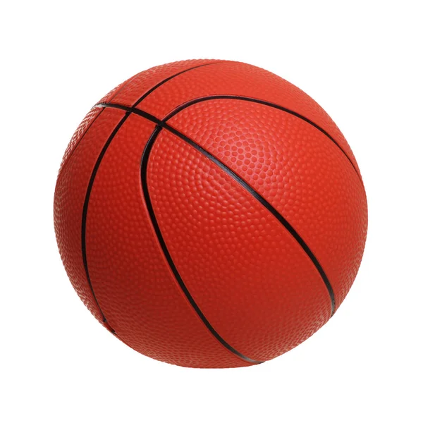 Basketball Toy Isolated White Background — Stock Photo, Image