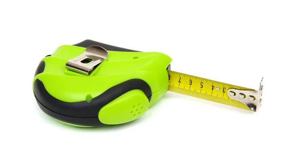 Tape Measure Isolated White Background — Stock Photo, Image