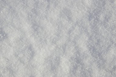 Yüksek açılı kar dokusu manzarası. Kış arkaplanı