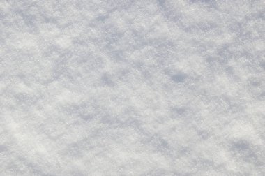 Yüksek açılı kar dokusu manzarası. Kış arkaplanı