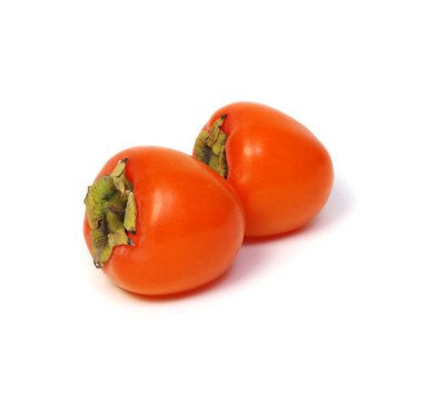 Beyaz arka planda yalıtılmış hurma meyvesi. Kesme yolu