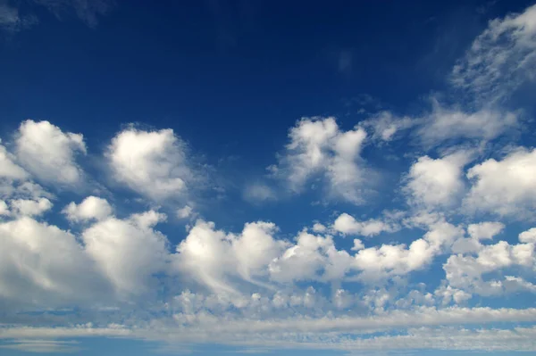 Sky Background White Clouds — Stock Photo, Image