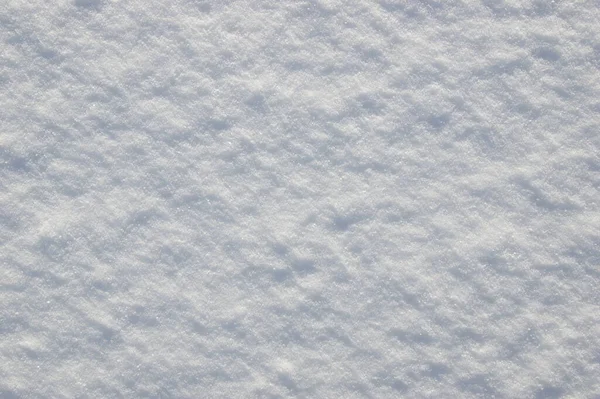 Vysoký Úhel Pohledu Texturu Sněhu Zimní Pozadí — Stock fotografie