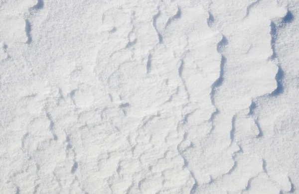 Текстура Белого Снега Фон — стоковое фото