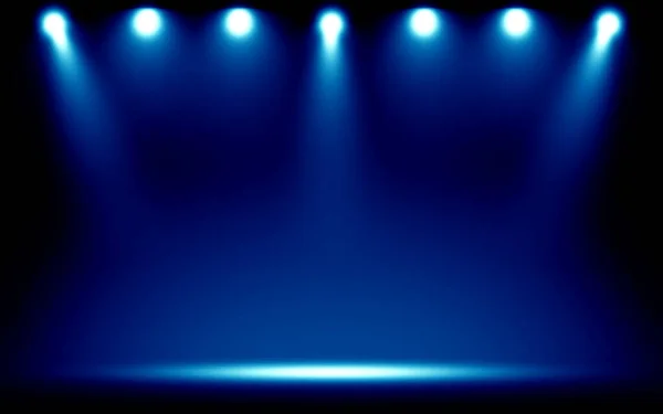  Spot ışığı. Sahne Aydınlatma. Işık Efekti.