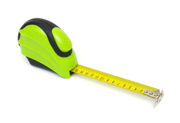 Tape Measure Isolated White Background — Stock Photo, Image