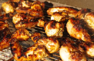 Izgarada Tavuk