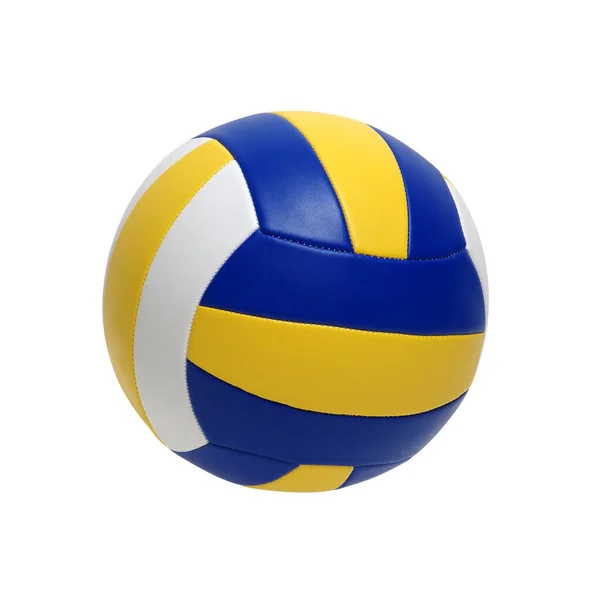 Volleyball Isoliert Auf Weiß — Stockfoto