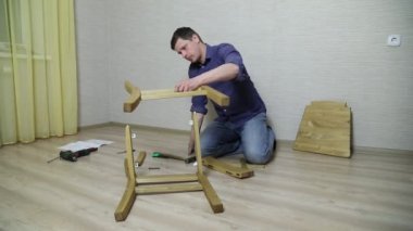 Mobilya montaj işlemi