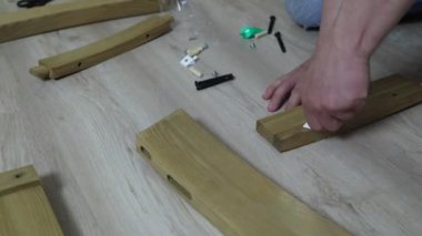 Mobilya montaj işlemi