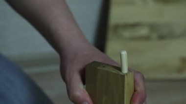 Mobilya montaj işlemi