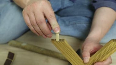 Mobilya montaj işlemi