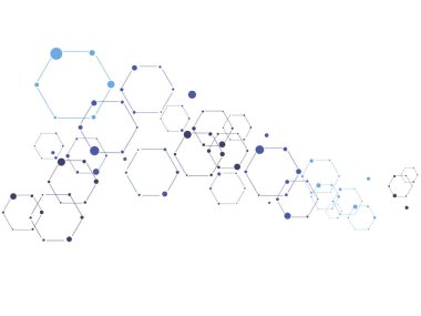 Vektör karınca teknoloji kavramı.