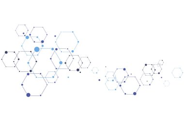 Vektör karınca teknoloji kavramı.