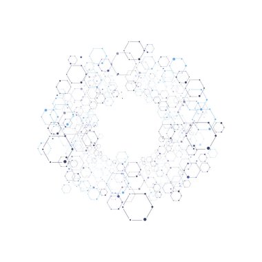 Vektör karınca teknoloji kavramı.