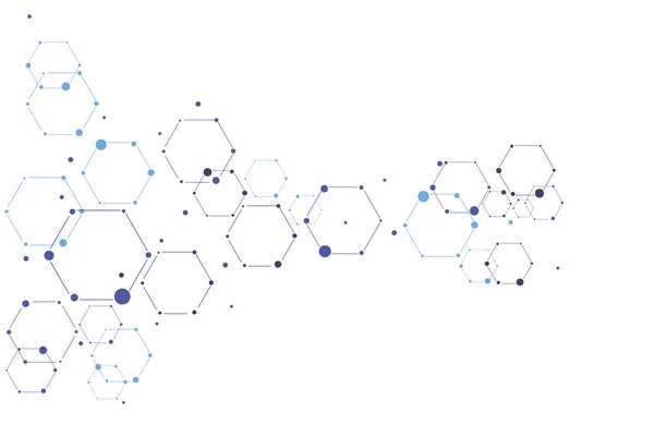 Concepto de tecnología de hormigas ciencia vectorial . — Archivo Imágenes Vectoriales