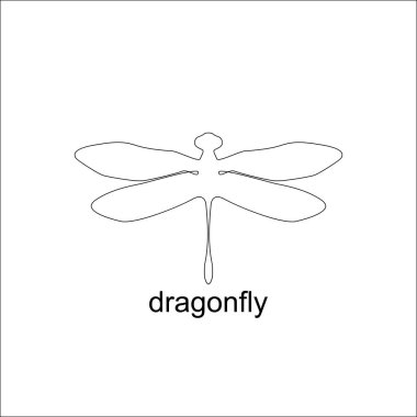 Minimalist zarif yusufçuk