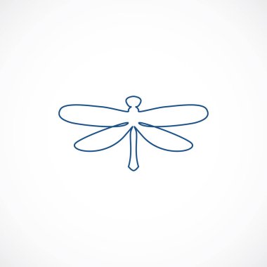 Minimalist zarif yusufçuk