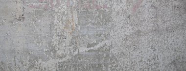 Soyut Gri Beton Doku. Başlık.