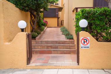 Hotel, Girit Adası, Yunanistan için kapıyı açın.