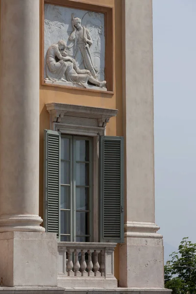 Palazzo Medolago Albani, övre staden Bergamo, Italien — Stockfoto