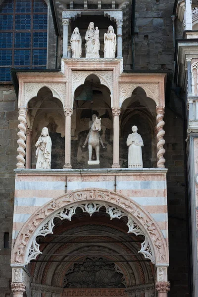 Capella Coleoni, övre staden Bergamo, Italien — Stockfoto