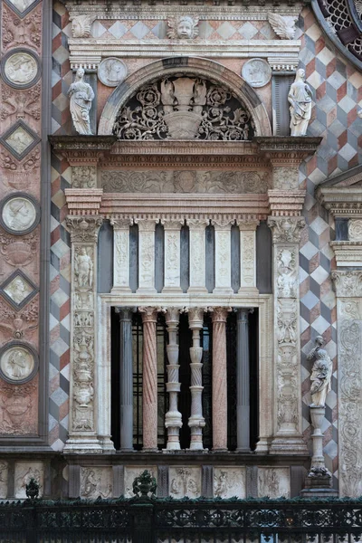 Capella Coleoni, Cidade Alta de Bergamo, Itália — Fotografia de Stock