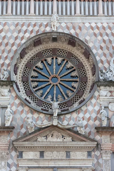 Capella Coleoni, övre staden Bergamo, Italien — Stockfoto