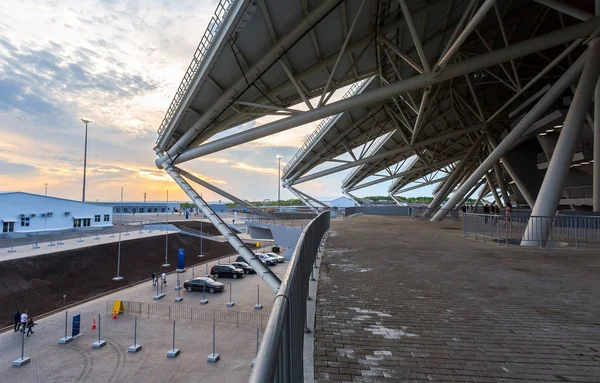 Samara Rusia Mayo 2018 Estadio Fútbol Samara Arena Samara Ciudad — Foto de Stock