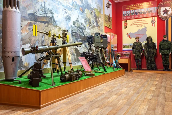 Samara Rusia Mayo 2018 Interior Uno Los Salones Del Museo — Foto de Stock