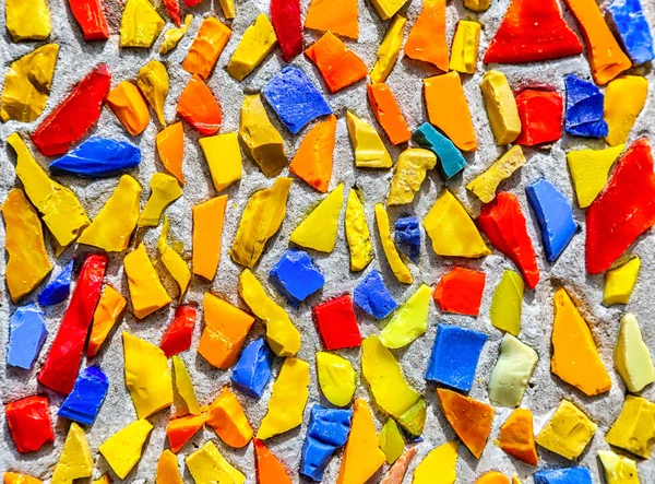 Absztrakt Színes Mozaik Textúra Mint Kreatív Háttér — Stock Fotó