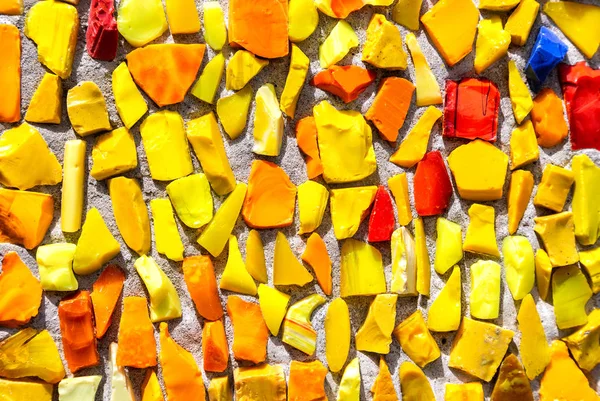 Abstract Kleurrijk Mozaïek Patroon Als Een Creatieve Achtergrond — Stockfoto