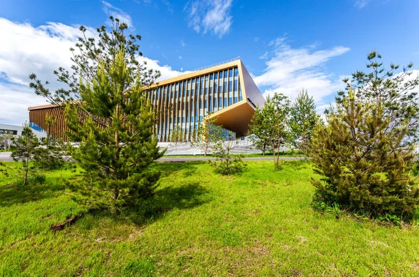 Innopolis Rusia Junio 2018 Edificio Moderno Universidad Innopolis Innopolis República —  Fotos de Stock