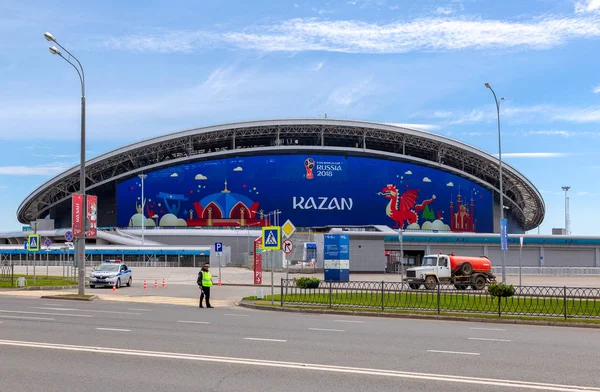 Kazan Russie Juin 2018 Stade Football Kazan Arena Kazan Ville — Photo