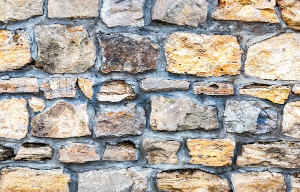 Parede Pedra Cinza Resistente Como Textura Fundo Criativo — Fotografia de Stock