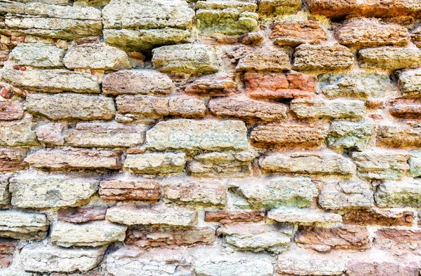 Грубая Каменная Стена Креативная Фоновая Текстура Каменная Кладка Натуральных Камней — стоковое фото