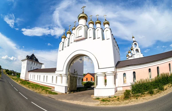 Holy Varsonofievsky Pokrovo Selischenskiy Nunnery Mordovia Rusia — Foto de Stock