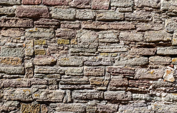 Weathered Grey Stone Wall Creative Background Texture — Stock Photo, Image
