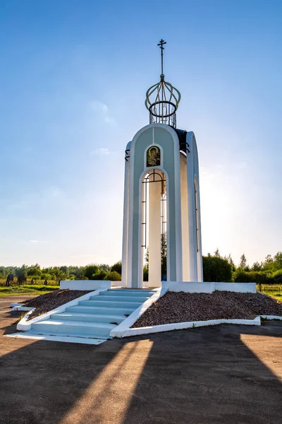Myasnoy Bor Rusko Srpna 2018 Uhrenmuseum Hroby Ruského Vojáka Paměť — Stock fotografie