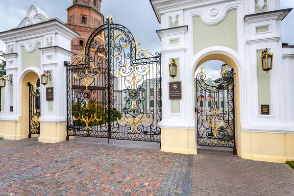 Kazan Rússia Junho 2018 Portas Abertura Residência Presidente República Tartaristão — Fotografia de Stock