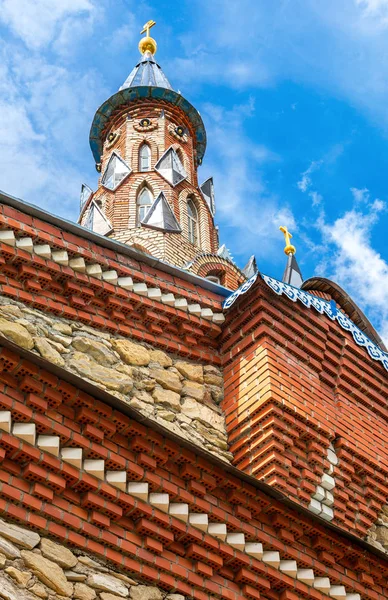 Kazan Rússia Junho 2018 Uma Das Cúpulas Templo Todas Religiões — Fotografia de Stock