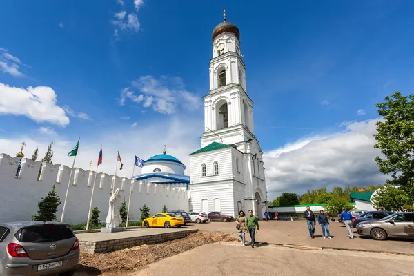 Kazan Rusya Haziran 2018 Raifa Bogoroditsky Manastırı Yakınındaki Kazan Archangel — Stok fotoğraf