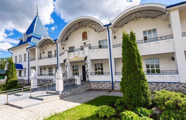 Kazan Russia Giugno 2018 Monastero Raifa Bogoroditsky Hotel Pellegrino Giorno — Foto Stock