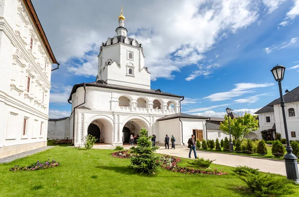 Sviyazhsk Rússia Junho 2018 Gate Church Sviyazhsk Assumption Monastery — Fotografia de Stock