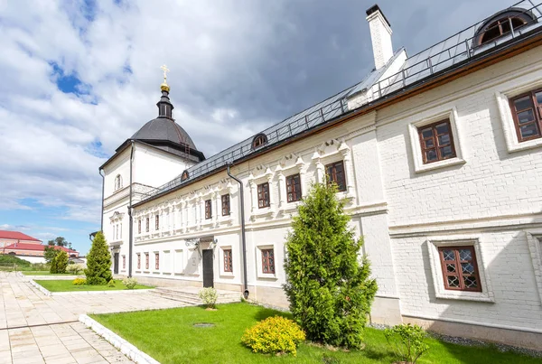 Sviyazhsk Założenie Klasztoru Słoneczny Letni Dzień — Zdjęcie stockowe