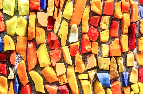 Abstrakte Bunte Mosaiktextur Als Kreativer Hintergrund — Stockfoto